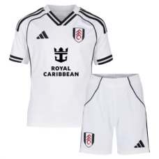 Fulham FC Børn Hjemmebanetrøje 2025-26 Fodboldsæt