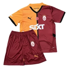 Galatasaray Børn Hjemmebanetrøje 2024-25 Fodboldsæt
