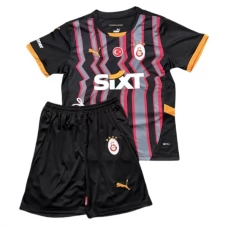 Galatasaray Børn Tredjetrøje 2024-25 Fodboldsæt