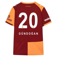 Galatasaray Gündoğan 20 Hjemmebanetrøje 2025-26 Fodboldsæt