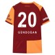 Galatasaray Gündoğan 20 Hjemmebanetrøje 2025-26 Fodboldsæt