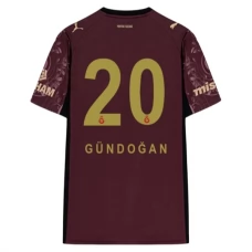 Galatasaray Gündoğan 20 Tredjetrøje 2025-26 Fodboldsæt