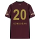 Galatasaray Gündoğan 20 Tredjetrøje 2025-26 Fodboldsæt