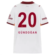Galatasaray Gündoğan 20 Udebanetrøje 2025-26 Fodboldsæt