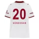 Galatasaray Gündoğan 20 Udebanetrøje 2025-26 Fodboldsæt