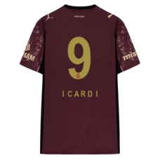 Galatasaray Icardi 9 Tredjetrøje 2025-26 Fodboldsæt