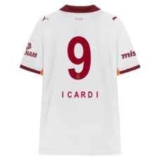 Galatasaray Icardi 9 Udebanetrøje 2025-26 Fodboldsæt