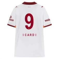 Galatasaray Icardi 9 Udebanetrøje 2025-26 Fodboldsæt