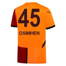 Galatasaray Osimhen 45 Hjemmebanetrøje 2024-25 Fodboldsæt