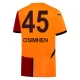 Galatasaray Osimhen 45 Hjemmebanetrøje 2024-25 Fodboldsæt