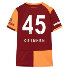 Galatasaray Osimhen 45 Hjemmebanetrøje 2025-26 Fodboldsæt