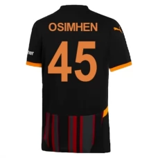 Galatasaray Osimhen 45 Tredjetrøje 2024-25 Fodboldsæt