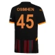 Galatasaray Osimhen 45 Tredjetrøje 2024-25 Fodboldsæt