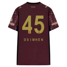 Galatasaray Osimhen 45 Tredjetrøje 2025-26 Fodboldsæt