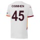 Galatasaray Osimhen 45 Udebanetrøje 2024-25 Fodboldsæt