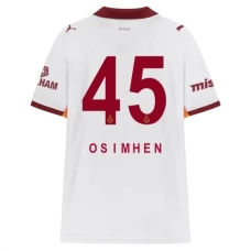 Galatasaray Osimhen 45 Udebanetrøje 2025-26 Fodboldsæt