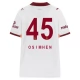 Galatasaray Osimhen 45 Udebanetrøje 2025-26 Fodboldsæt