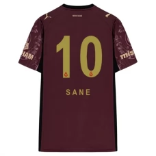 Galatasaray Sané 10 Tredjetrøje 2025-26 Fodboldsæt