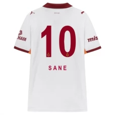 Galatasaray Sané 10 Udebanetrøje 2025-26 Fodboldsæt