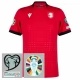 Georgien EM 2024 Tredjetrøje Fodboldsæt Patch