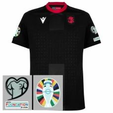Georgien EM 2024 Udebanetrøje Fodboldsæt Patch