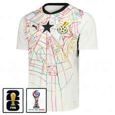 Ghana VM Hjemmebanetrøje 2026 med Patch