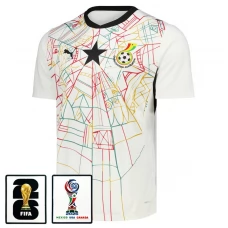 Ghana VM Hjemmebanetrøje 2026 med Patch