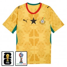 Ghana VM Udebanetrøje 2026 med Patch