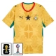 Ghana VM Udebanetrøje 2026 med Patch