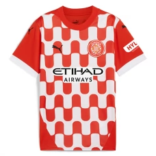 Girona FC Hjemmebanetrøje 2024-25 Fodboldsæt