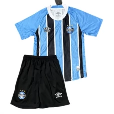 Grêmio FBPA Børn Hjemmebanetrøje 2025-26 Fodboldsæt