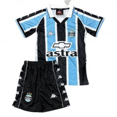 Grêmio FBPA Børn Hjemmebanetrøje Retro 2001-02 Fodboldsæt