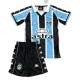 Grêmio FBPA Børn Hjemmebanetrøje Retro 2001-02 Fodboldsæt