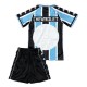 Grêmio FBPA Børn Hjemmebanetrøje Retro 2001-02 Fodboldsæt