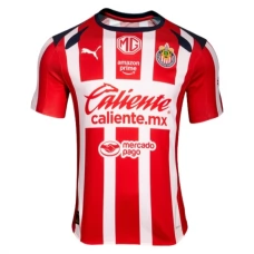 Guadalajara Hjemmebanetrøje 2025-26 Fodboldsæt