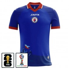 Haiti VM Hjemmebanetrøje 2026 med Patch