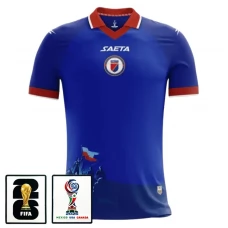 Haiti VM Hjemmebanetrøje 2026 med Patch