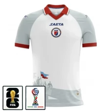 Haiti VM Udebanetrøje 2026 med Patch