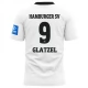Hamburger SV Glatzel 9 Hjemmebanetrøje 2024-25 Fodboldsæt