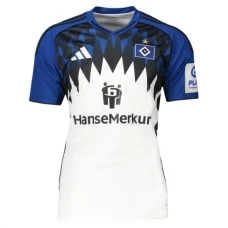 Hamburger SV Hjemmebanetrøje 2025-26 Fodboldsæt