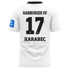 Hamburger SV Karabec 17 Hjemmebanetrøje 2024-25 Fodboldsæt