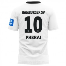 Hamburger SV Pherai 10 Hjemmebanetrøje 2024-25 Fodboldsæt