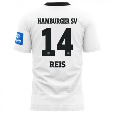 Hamburger SV Reis 14 Hjemmebanetrøje 2024-25 Fodboldsæt