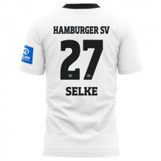 Hamburger SV Selke 27 Hjemmebanetrøje 2024-25 Fodboldsæt