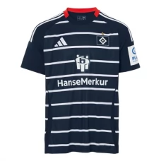 Hamburger SV Udebanetrøje 2024-25 Fodboldsæt