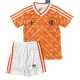 Holland Børn Hjemmebanetrøje Retro 1998 Fodboldsæt