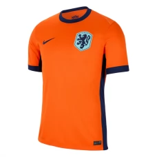 Holland EM 2024 Hjemmebanetrøje Fodboldsæt