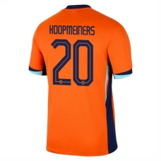 Holland EM 2024 Koopmeiners 20 Hjemmebanetrøje Fodboldsæt