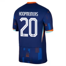 Holland EM 2024 Koopmeiners 20 Udebanetrøje Fodboldsæt