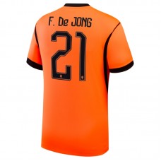 Holland F.De Jong 21 VM Hjemmebanetrøje 2026